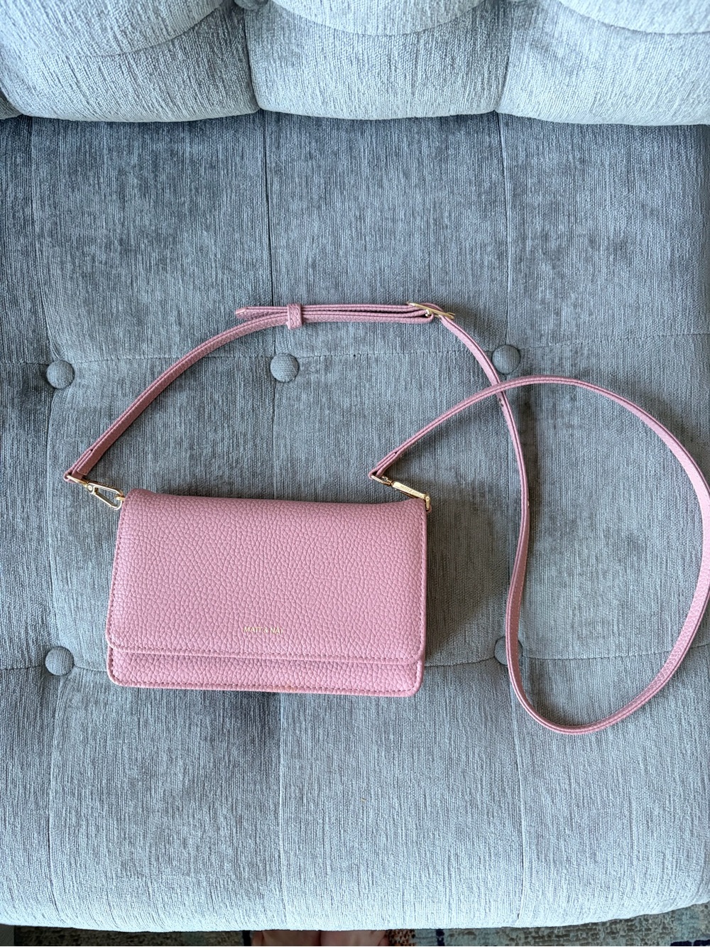 BEE VEGAN CROSSBODY BAG - PURITY